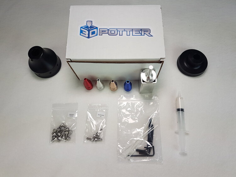 3d potter Micro 10 printer package